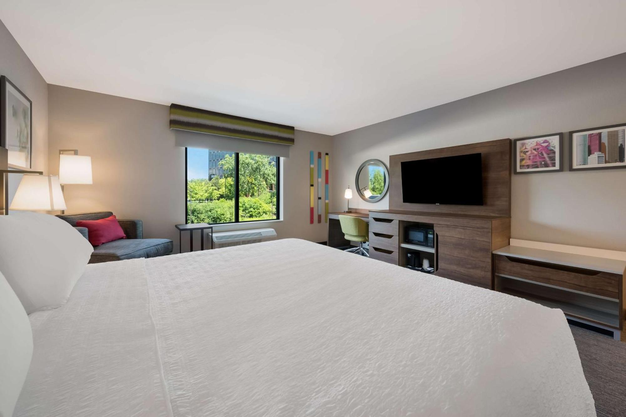 Hampton Inn By Hilton Detroit Саутфилд Экстерьер фото