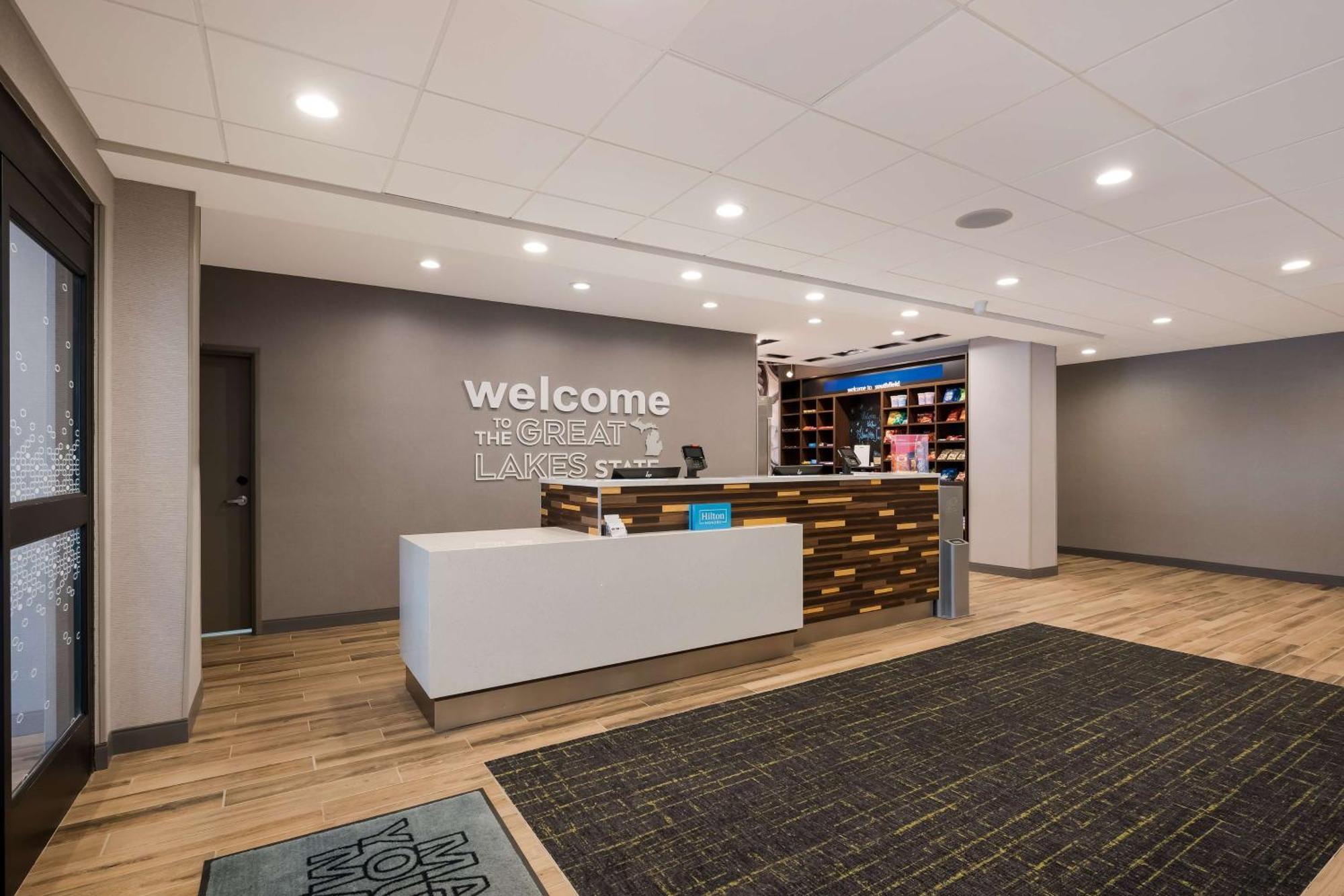 Hampton Inn By Hilton Detroit Саутфилд Экстерьер фото