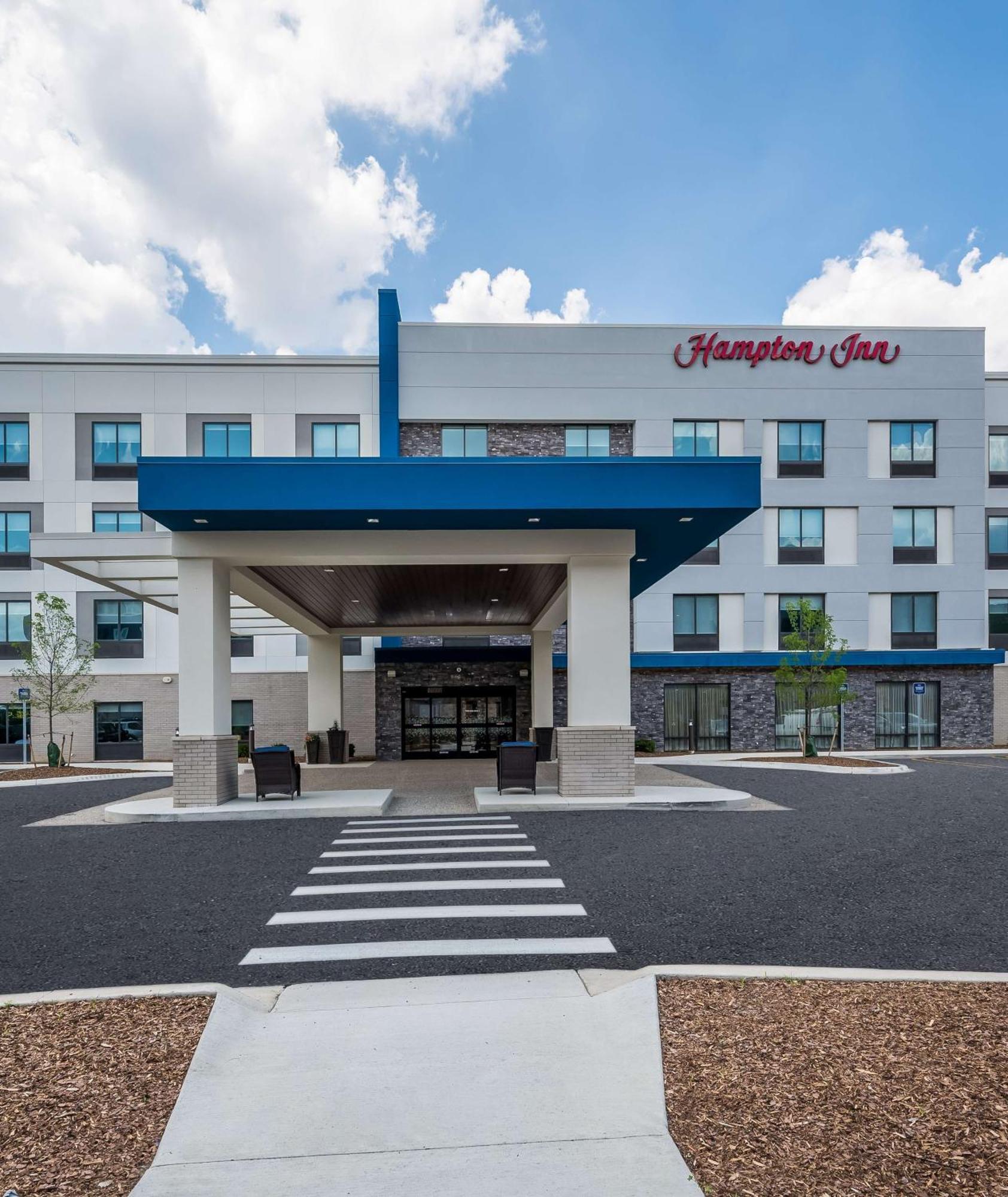 Hampton Inn By Hilton Detroit Саутфилд Экстерьер фото